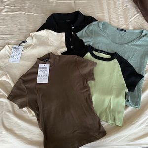 Brandy Melville Tee BUNDLE some BNWT